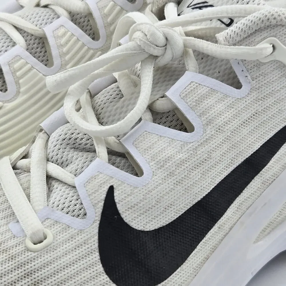 Nike Zoom Vapor 12 Women's Size 8.5 FV5554-100 White Black